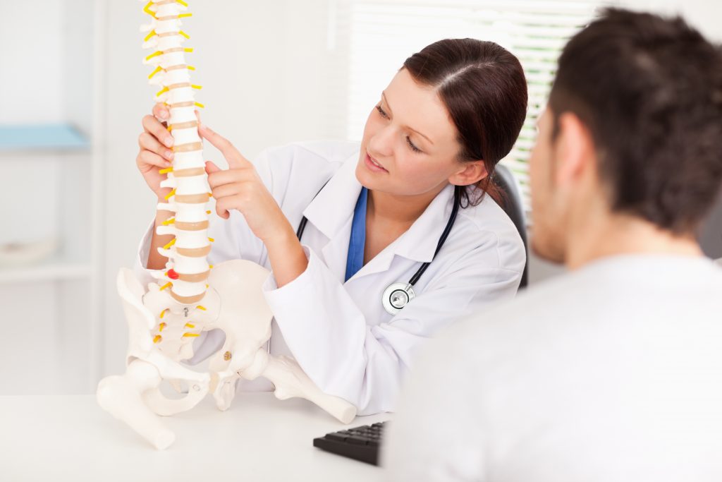 Chiropractor back pain