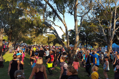 Latrobe Health Centre River Run 2016