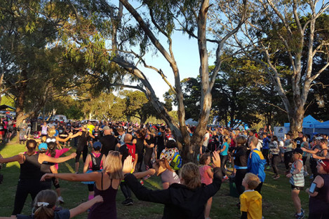 Latrobe Health Centre River Run 2016