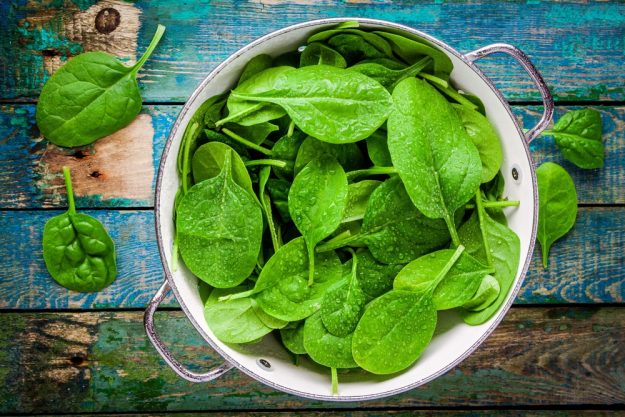 Green leafy vegetables Dietitian Geelong